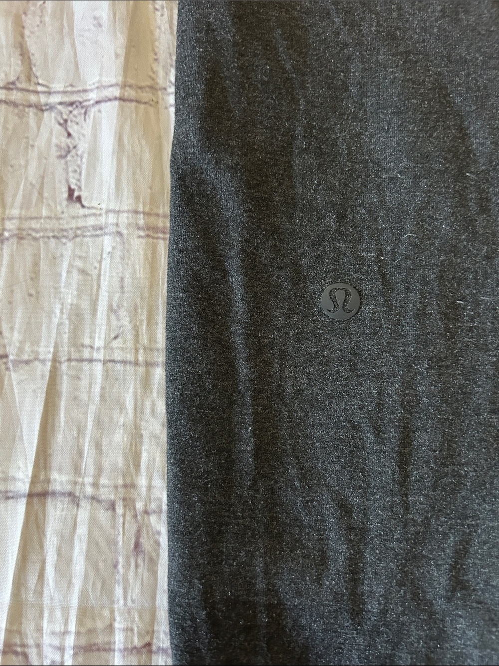 Lululemon Ready to Fleece High-Rise Jogger Sweat-pant Heathered Black Size 2 XS - Picture 5 of 6